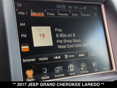 2017 Jeep Grand Cherokee Laredo