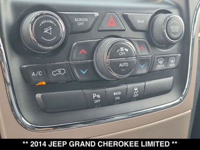2014 Jeep Grand Cherokee Limited