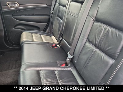 2014 Jeep Grand Cherokee Limited