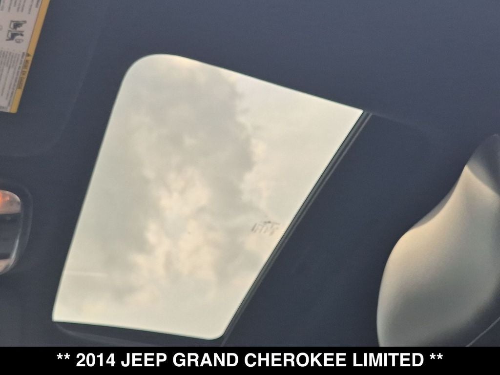 2014 Jeep Grand Cherokee Limited