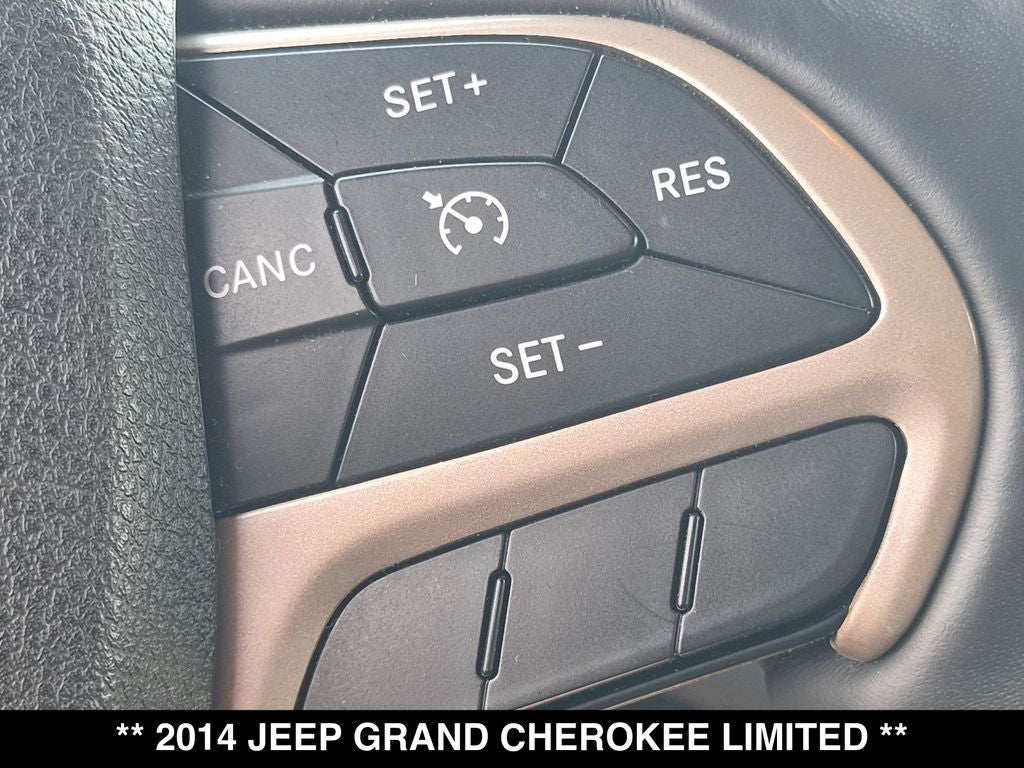 2014 Jeep Grand Cherokee Limited