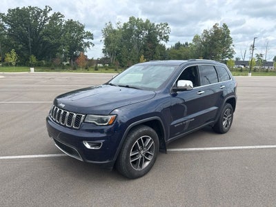 2017 Jeep Grand Cherokee Limited