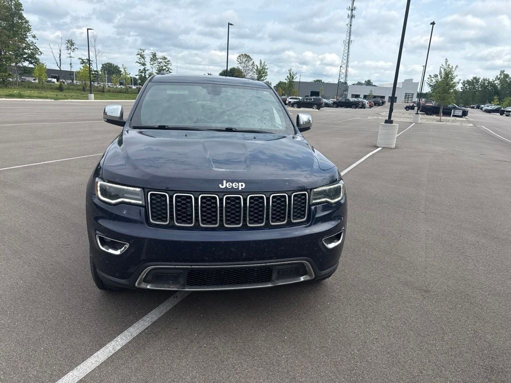 2017 Jeep Grand Cherokee Limited