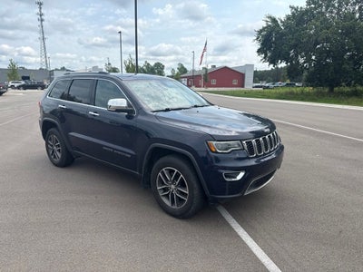 2017 Jeep Grand Cherokee Limited