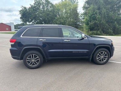 2017 Jeep Grand Cherokee Limited