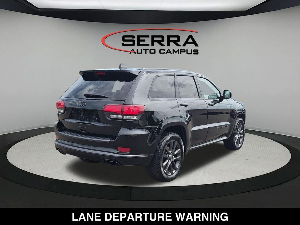 2019 Jeep Grand Cherokee Overland