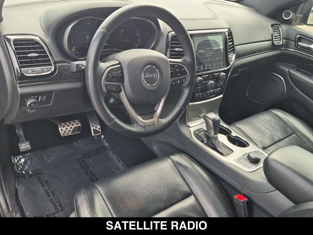 2019 Jeep Grand Cherokee Overland