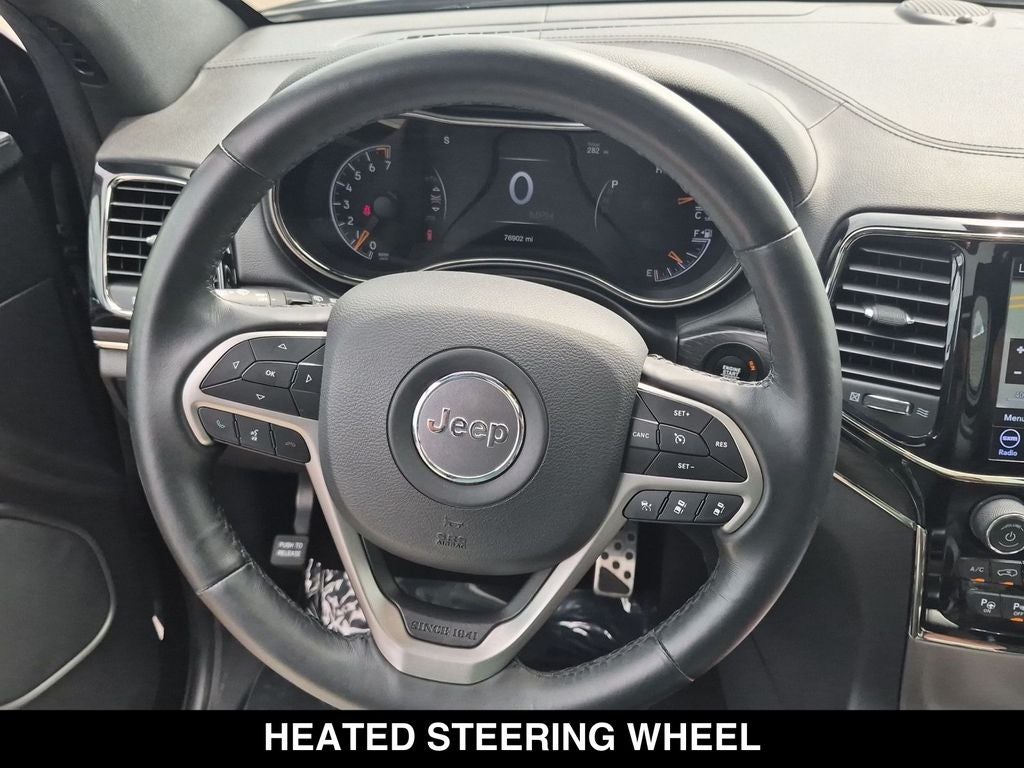 2019 Jeep Grand Cherokee Overland
