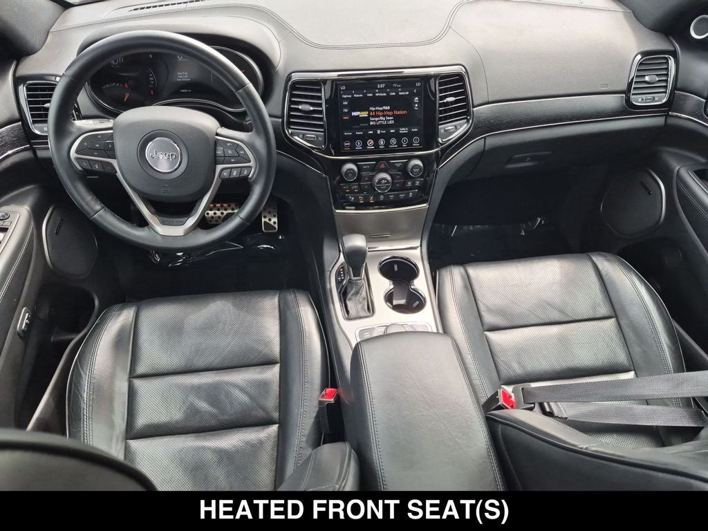 2019 Jeep Grand Cherokee Overland