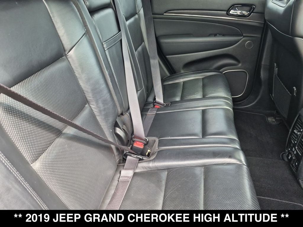 2019 Jeep Grand Cherokee Overland