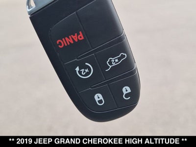 2019 Jeep Grand Cherokee Overland