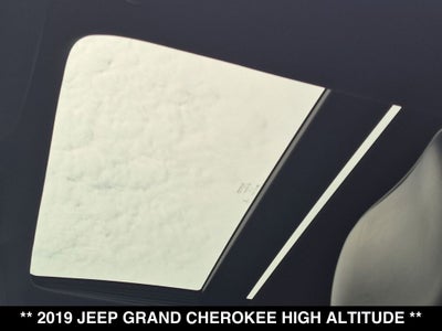 2019 Jeep Grand Cherokee Overland