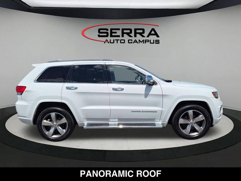 2014 Jeep Grand Cherokee Overland