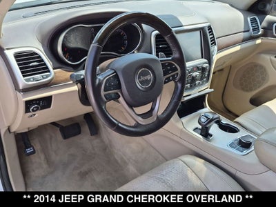 2014 Jeep Grand Cherokee Overland