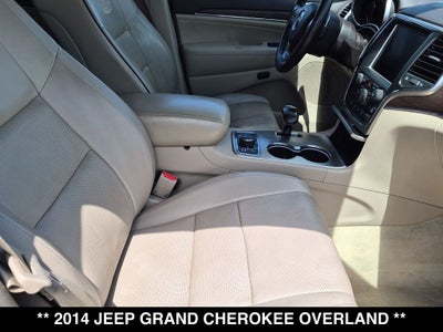 2014 Jeep Grand Cherokee Overland