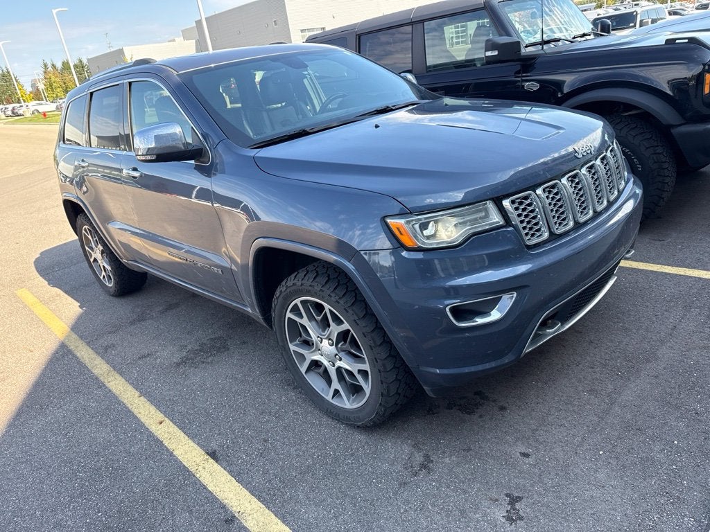 2020 Jeep Grand Cherokee Overland