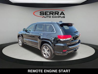 2020 Jeep Grand Cherokee Overland