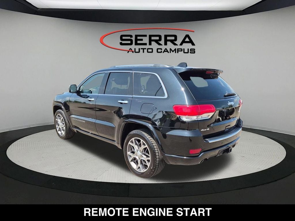 2020 Jeep Grand Cherokee Overland