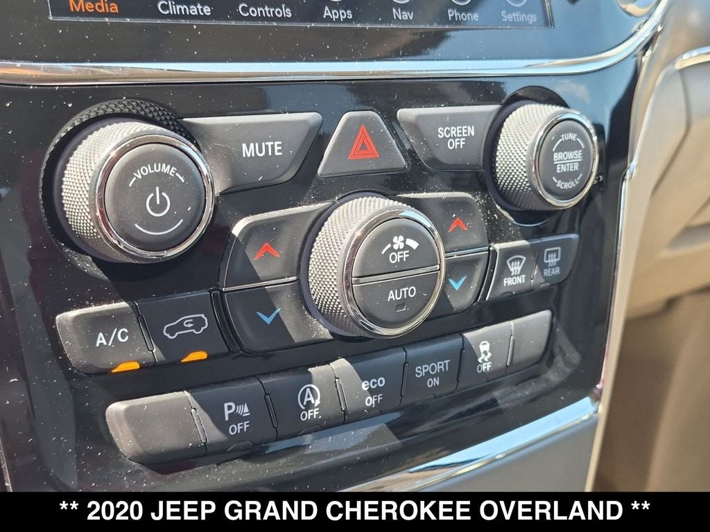 2020 Jeep Grand Cherokee Overland