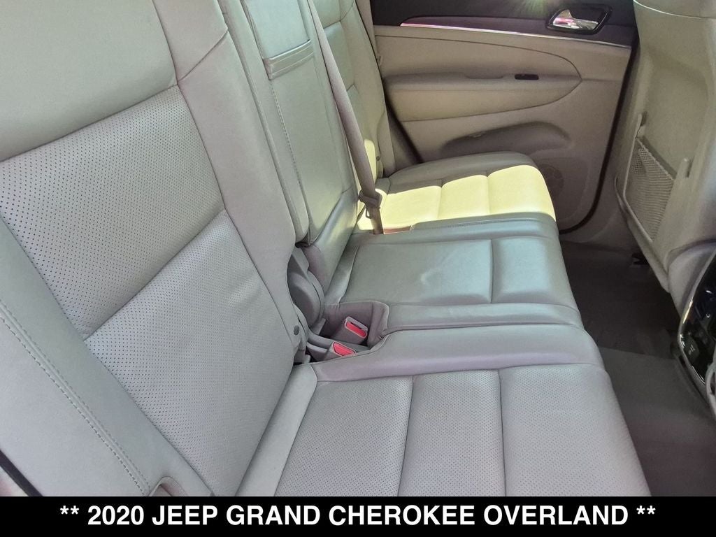2020 Jeep Grand Cherokee Overland