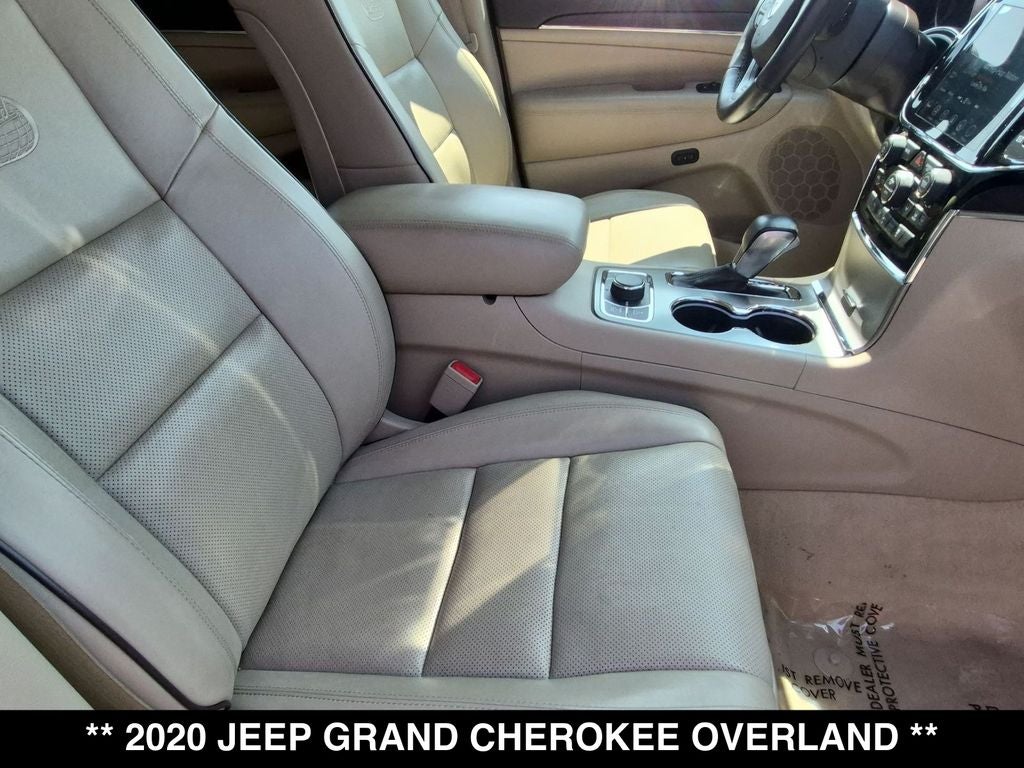 2020 Jeep Grand Cherokee Overland
