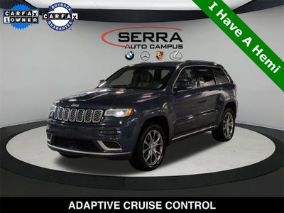 2020 Jeep Grand Cherokee Summit