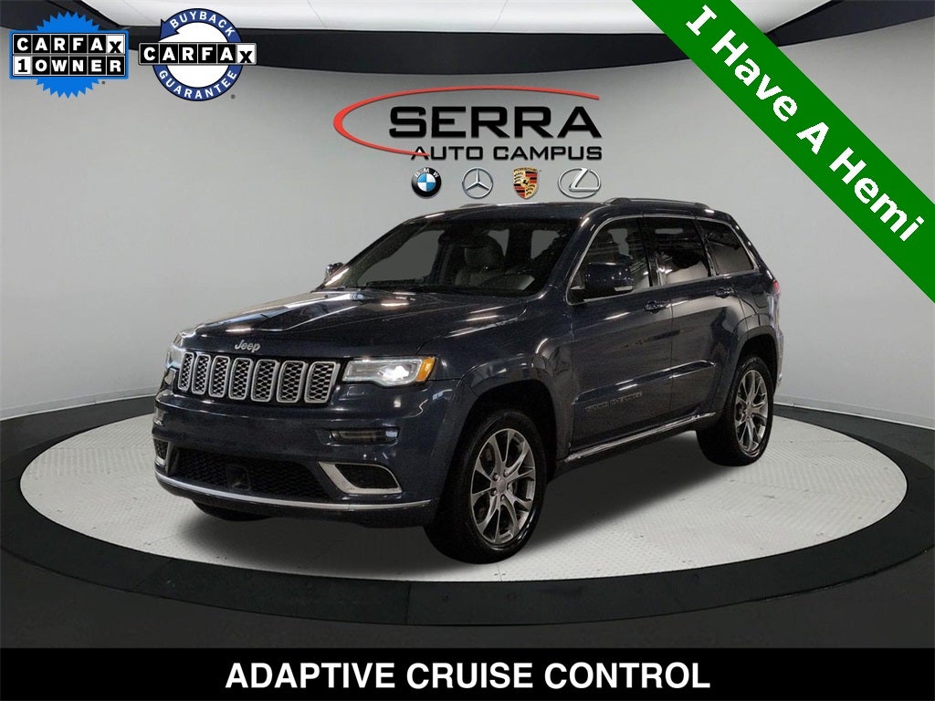 2020 Jeep Grand Cherokee Summit