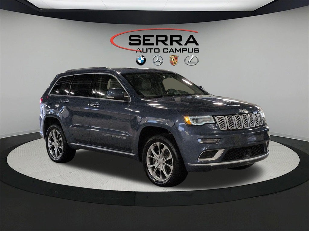 2020 Jeep Grand Cherokee Summit