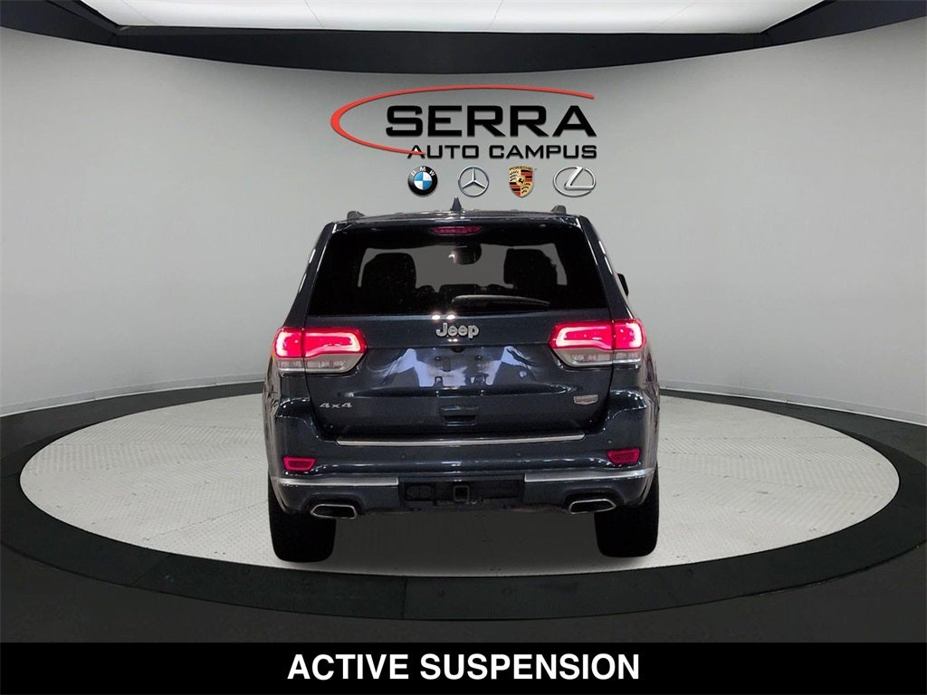 2020 Jeep Grand Cherokee Summit