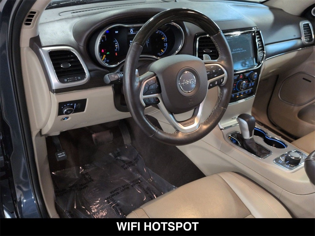 2020 Jeep Grand Cherokee Summit