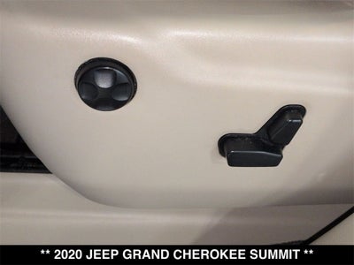 2020 Jeep Grand Cherokee Summit