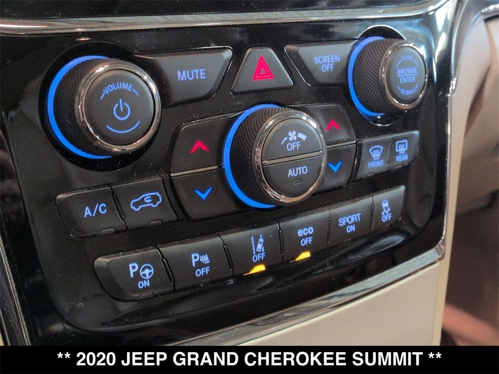 2020 Jeep Grand Cherokee Summit