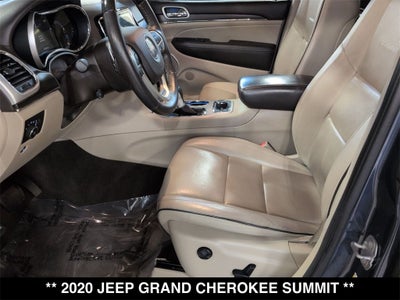 2020 Jeep Grand Cherokee Summit