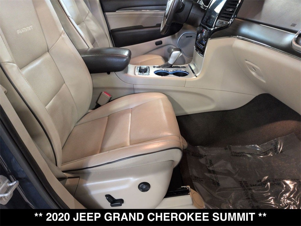 2020 Jeep Grand Cherokee Summit