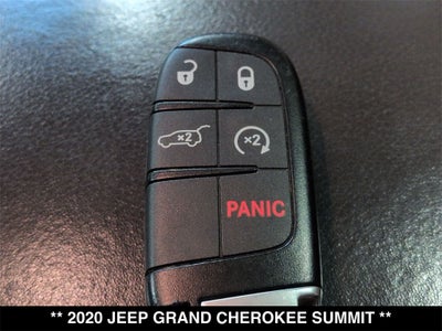 2020 Jeep Grand Cherokee Summit