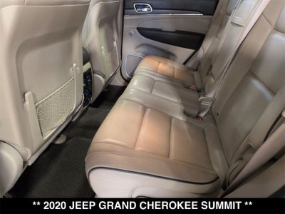 2020 Jeep Grand Cherokee Summit