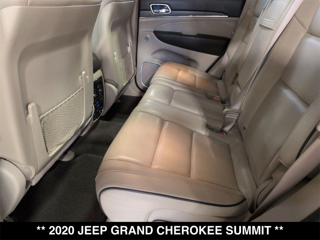 2020 Jeep Grand Cherokee Summit
