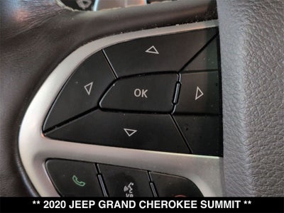 2020 Jeep Grand Cherokee Summit
