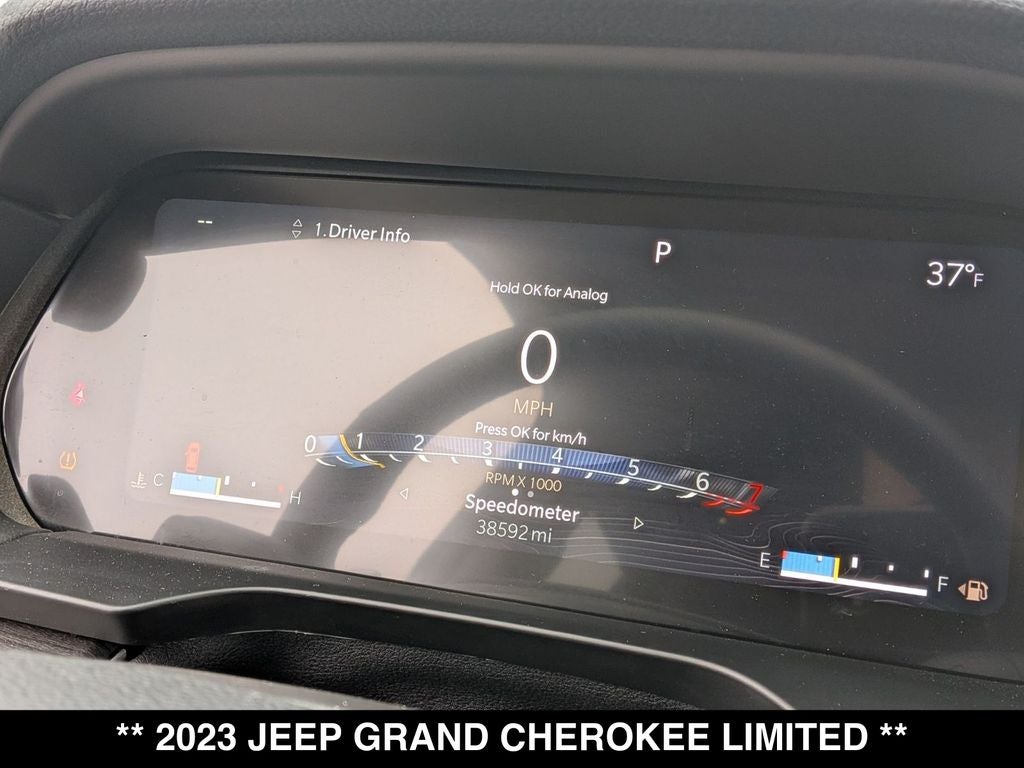 2023 Jeep Grand Cherokee Limited