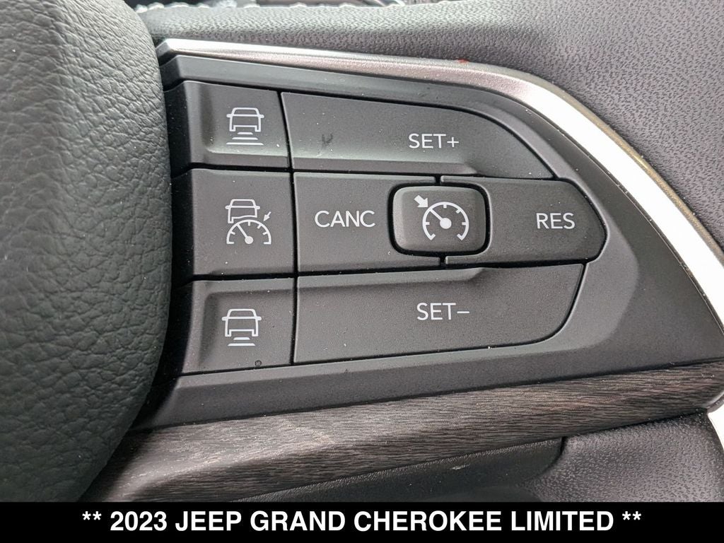 2023 Jeep Grand Cherokee Limited