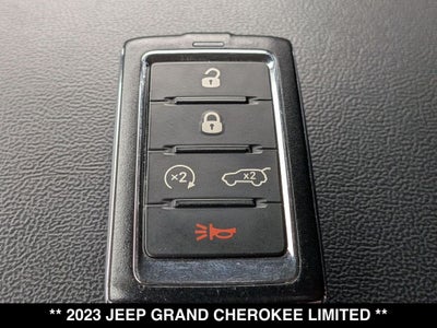 2023 Jeep Grand Cherokee Limited