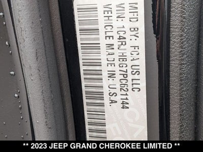 2023 Jeep Grand Cherokee Limited