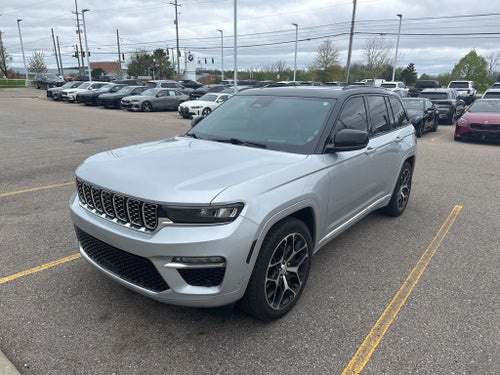 2023 Jeep Grand Cherokee Summit Reserve