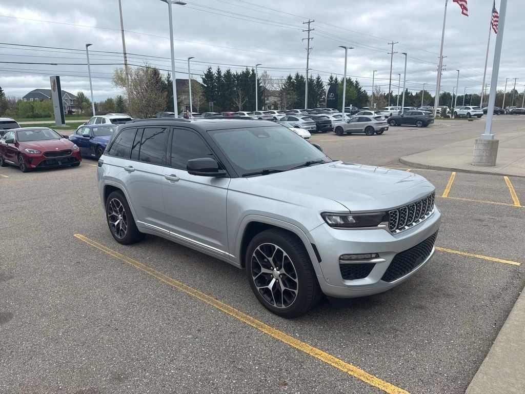 2023 Jeep Grand Cherokee Summit Reserve