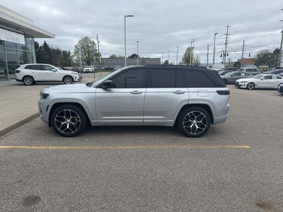 2023 Jeep Grand Cherokee Summit Reserve