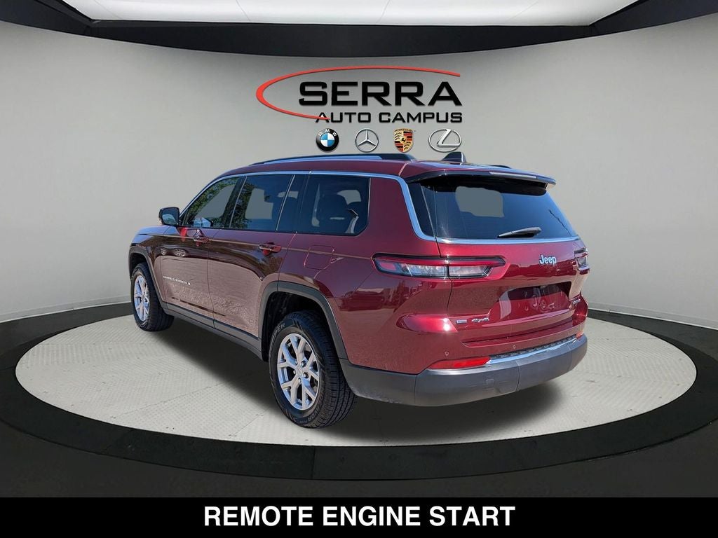 2021 Jeep Grand Cherokee L Limited