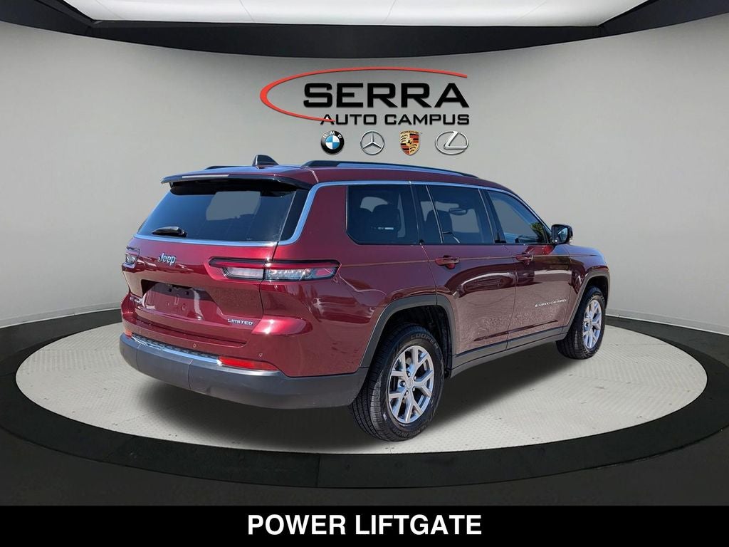 2021 Jeep Grand Cherokee L Limited