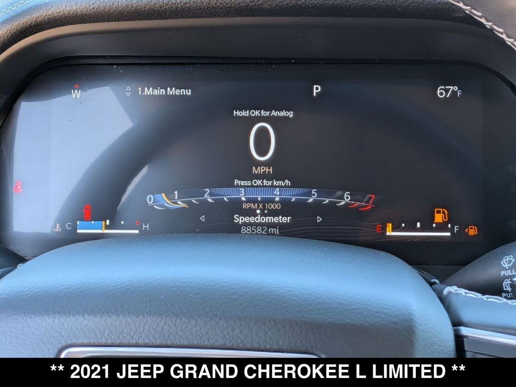 2021 Jeep Grand Cherokee L Limited