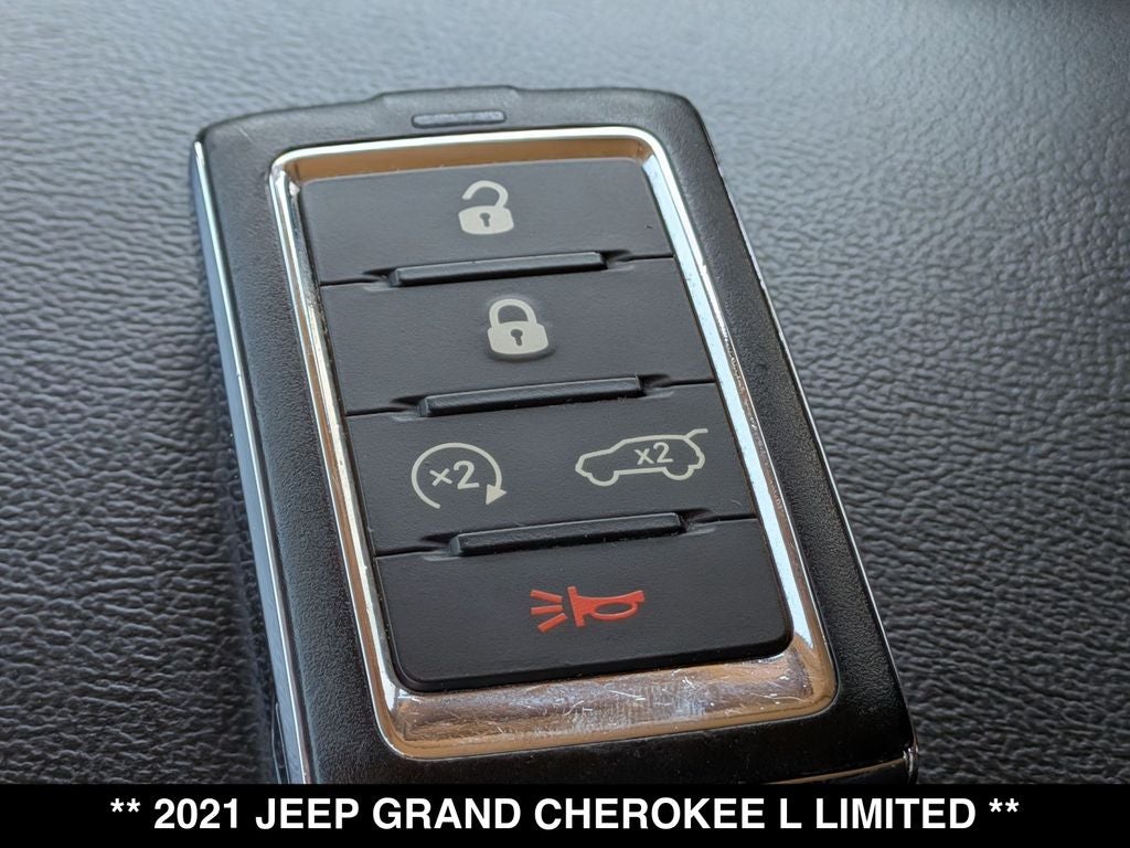 2021 Jeep Grand Cherokee L Limited