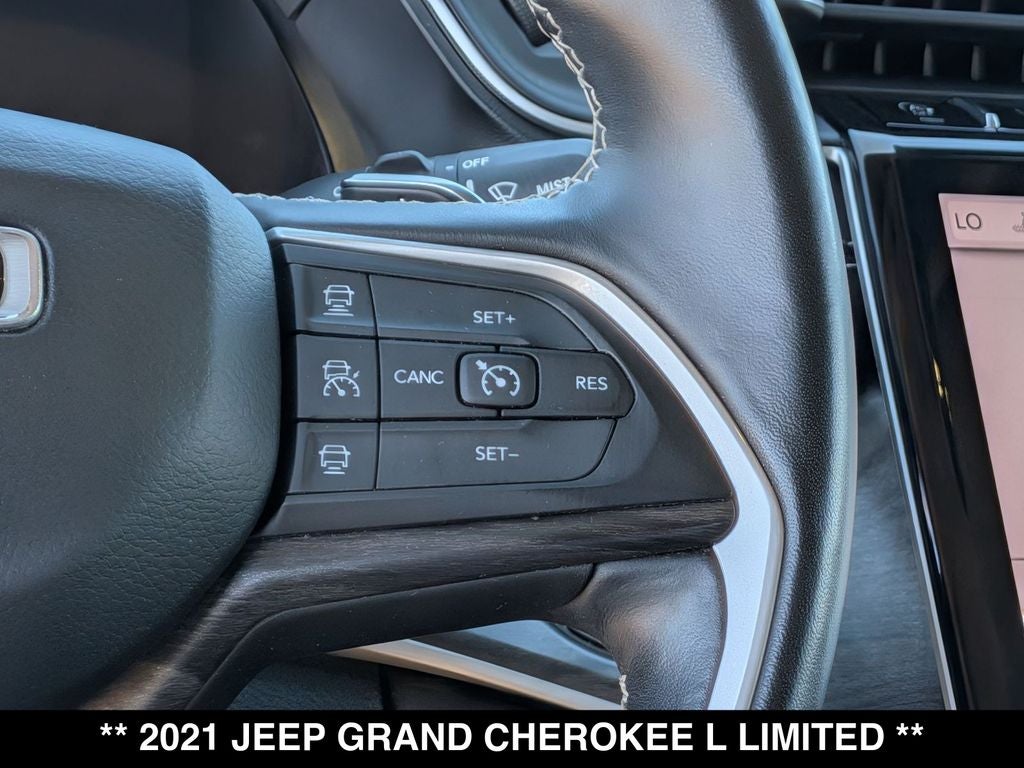 2021 Jeep Grand Cherokee L Limited
